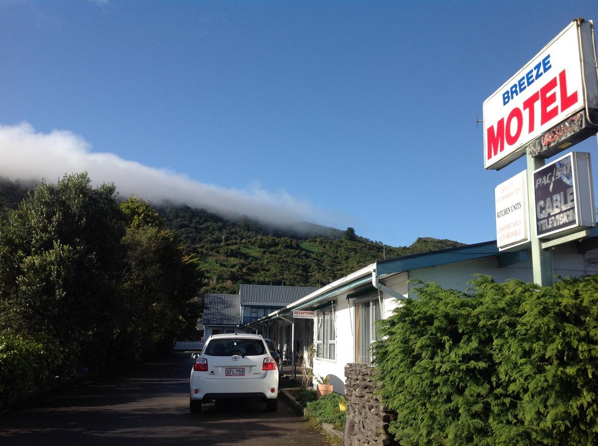 Breeze Motels Greymouth Eksteriør bilde